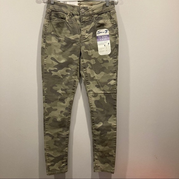 NWTSeven7 High Camo Skinny Jean - Picture 3 of 7